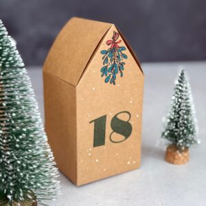 DIY-Adventskalender Gestaltungsidee