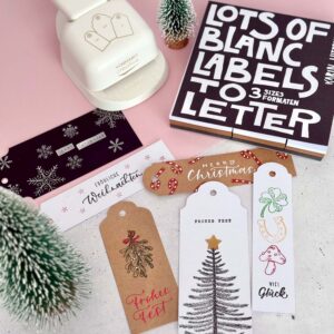 Blanko Labelblock / Labelstanze