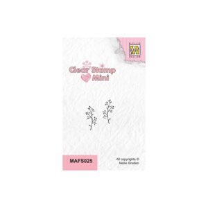 Mini Clear Stamps Berries