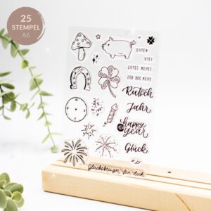 Stempelset Silvester