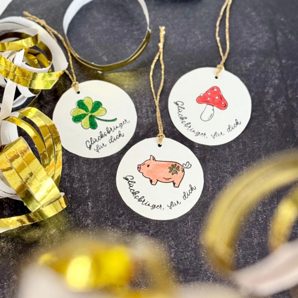 Stempelset Silvester