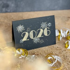 Stempelset Silvester