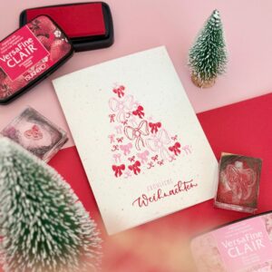 VersaFine CLAIR, Strawberry + Baby Pink