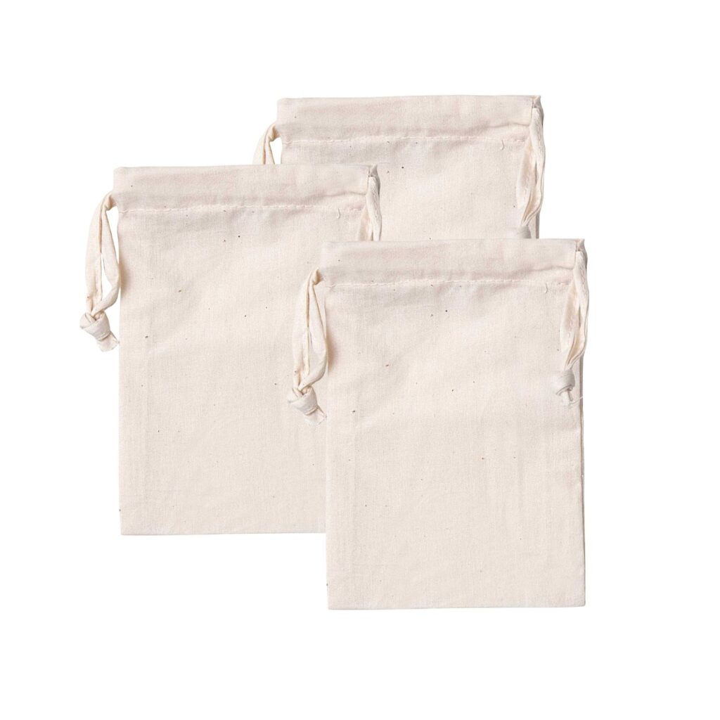 Paper Poetry Baumwollbeutel, 10 x 15 cm