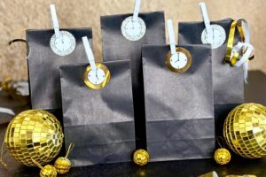 Silvester Countdown für Kinder