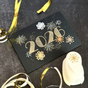 Motivstanzer Feuerwerk