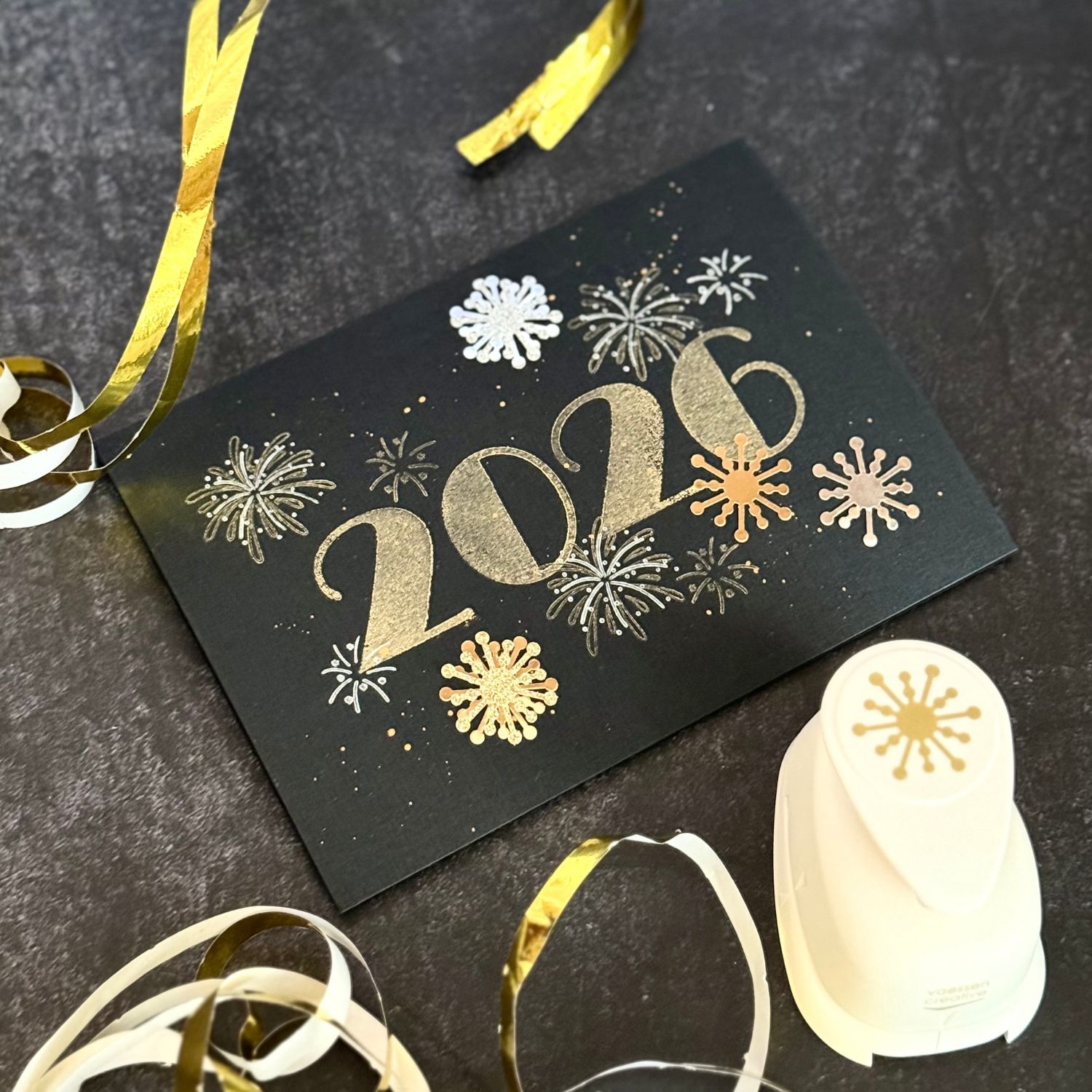 Motivstanzer Feuerwerk