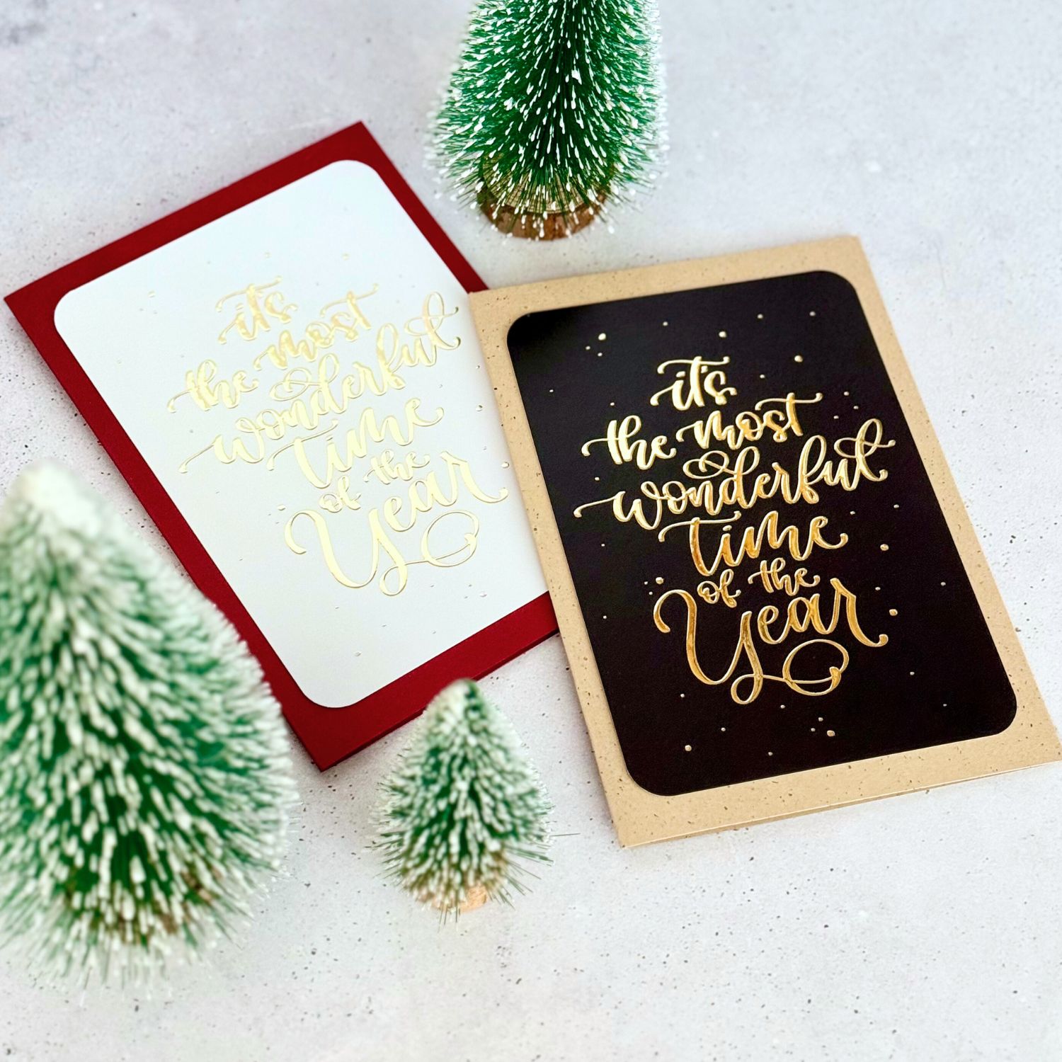 Postkarte "Wonderful time"