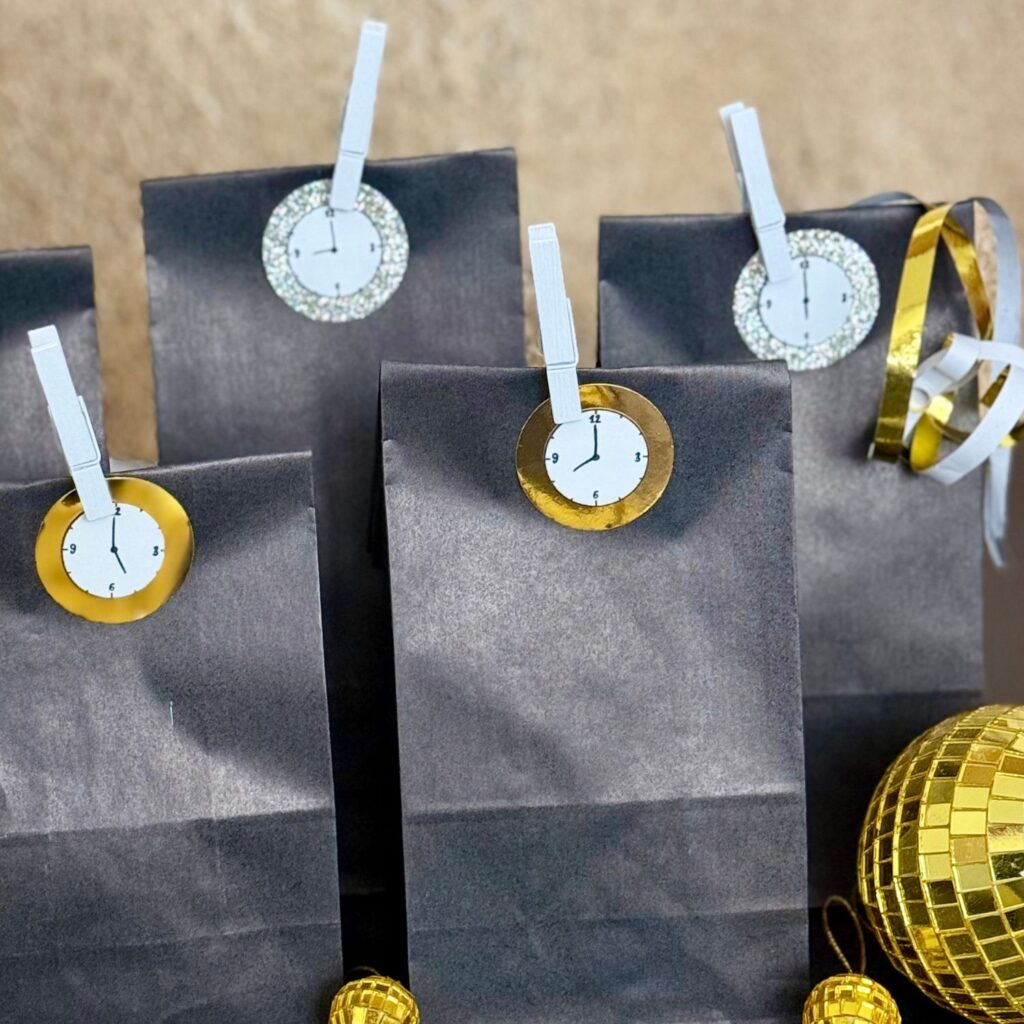 Silvester Countdown für Kinder