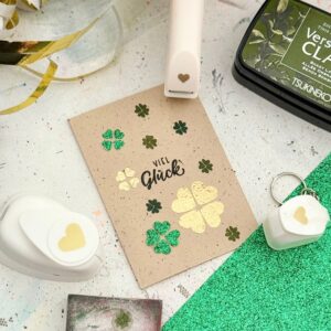 Motivstanzer Herz, Stanzzange Herz