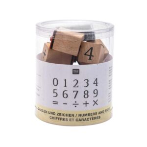 Paper Poetry Stempelset Zahlen