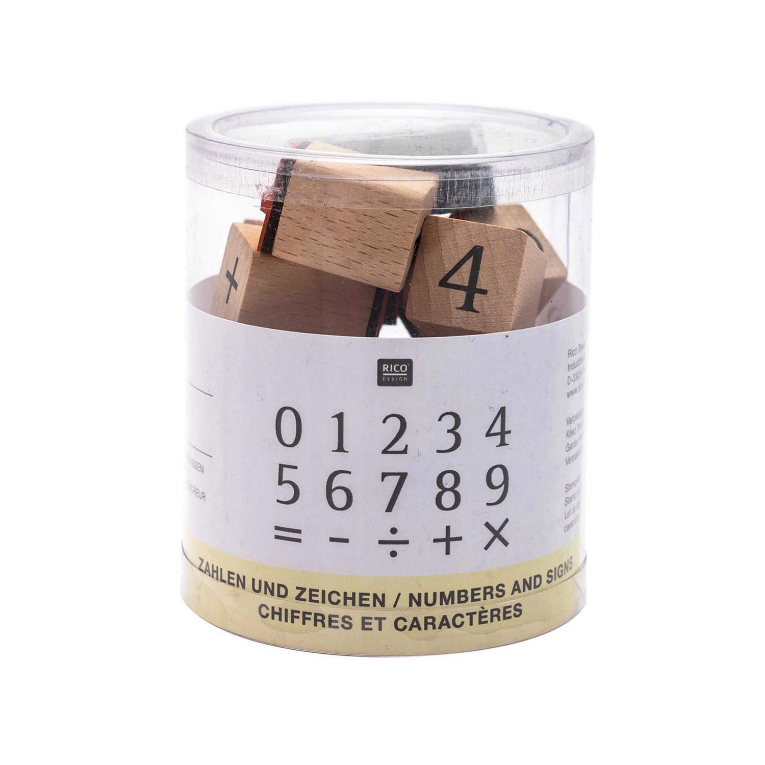 Paper Poetry Stempelset Zahlen