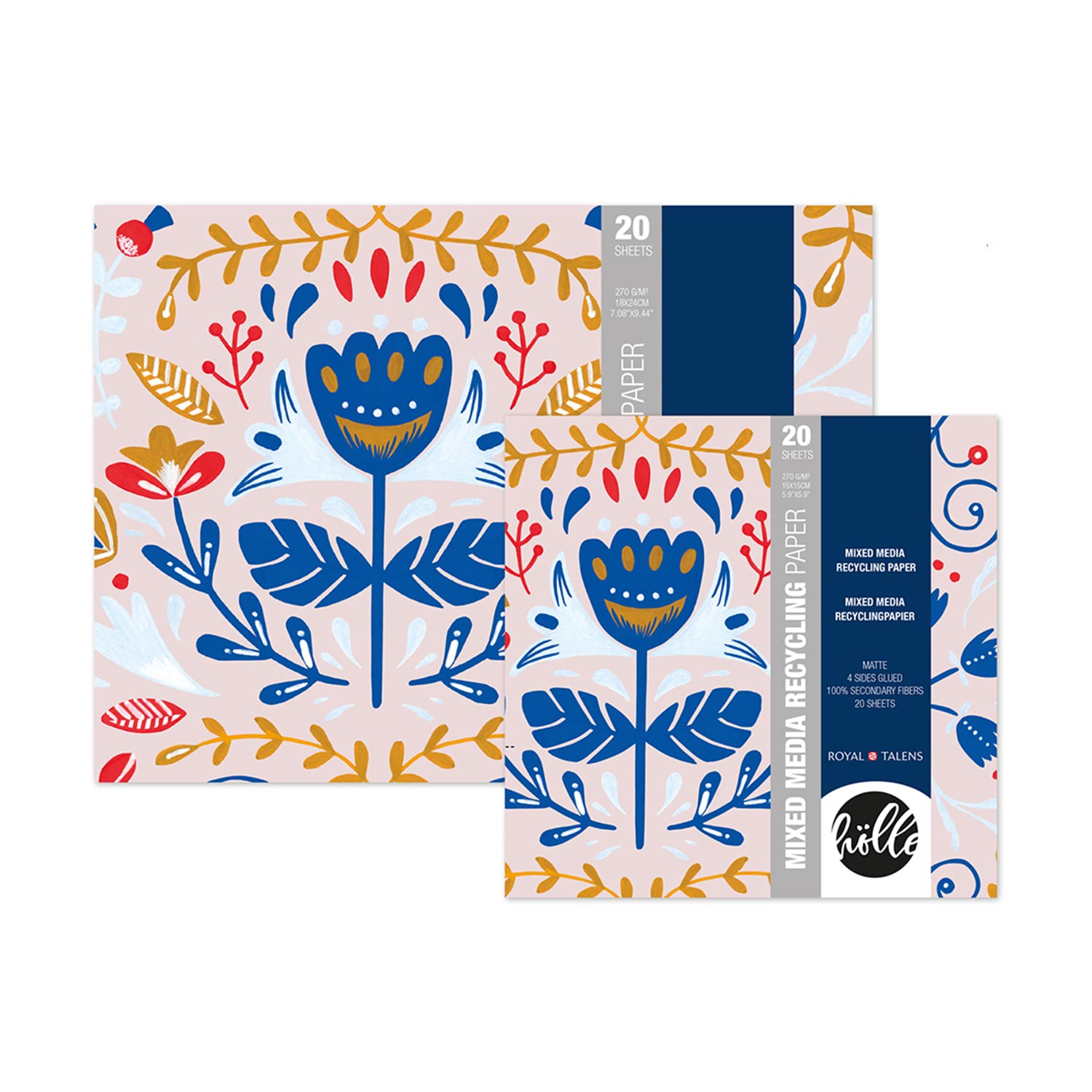 Talens Mixed Media Recyclingpapier