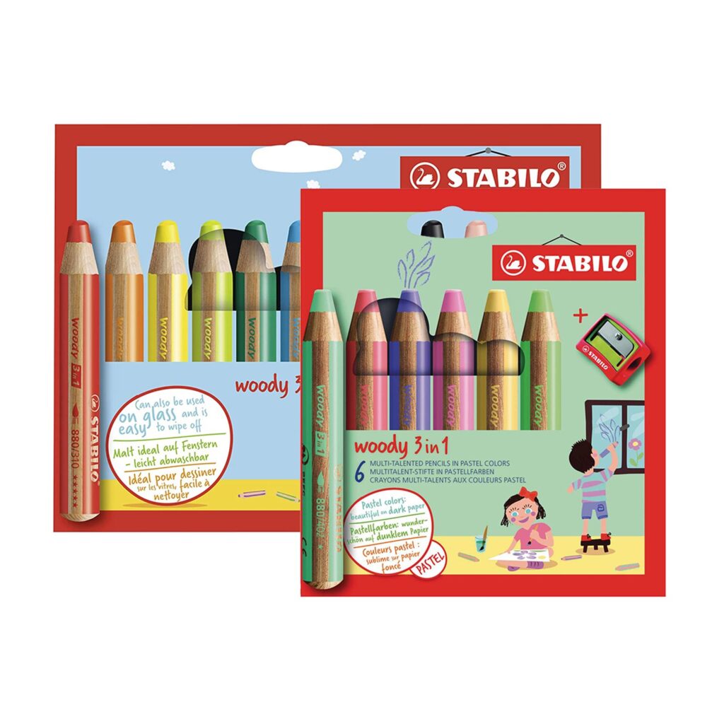 STABILO Woodie 3 in 1