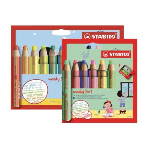 STABILO Woodie 3 in 1