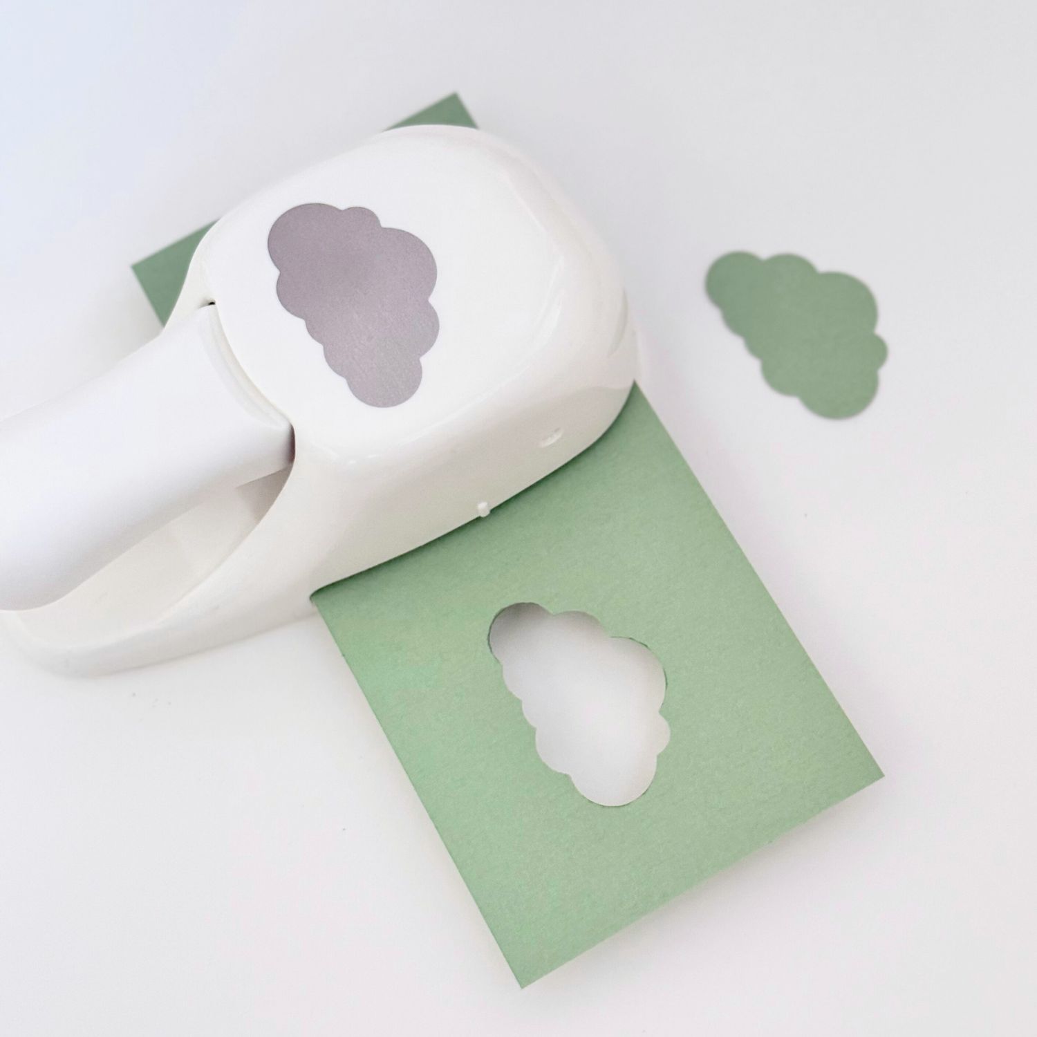 Motivstanzer Wolke, 4,5 cm