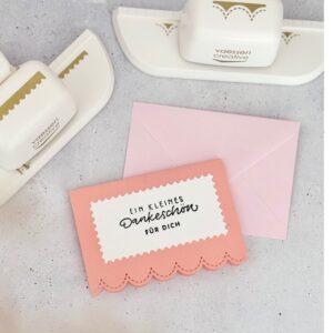 Bordürenstanzer Wellig