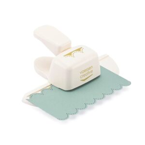 Bordürenstanzer Wellig