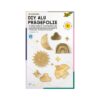 Folia DIY Alu Prägefolie, Gold