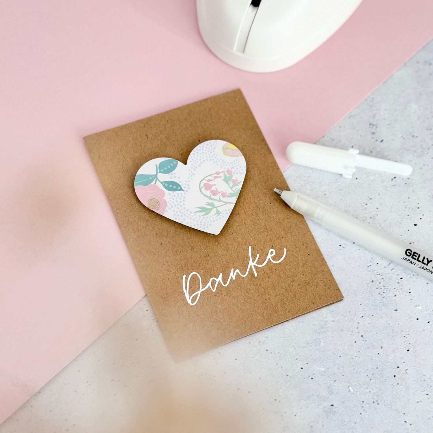 Kartenset Kraftpapier A7/C7