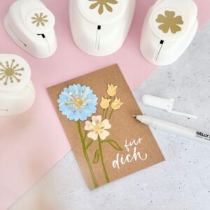 Kartenset Kraftpapier A7/C7