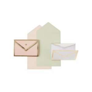 Mini Love Letter Set, Pastell