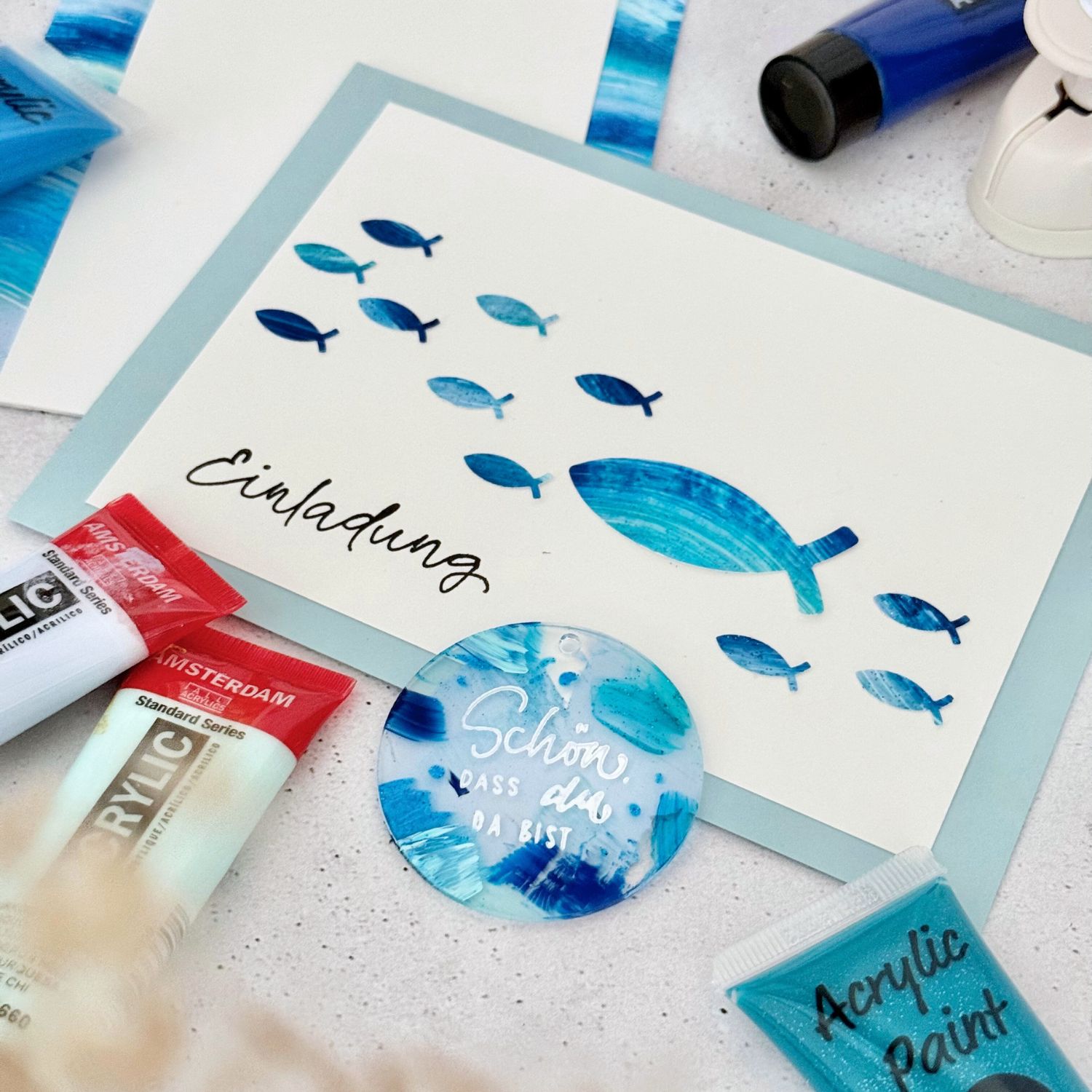 Motivstanzer Fisch, 3 Größen – Bild 4