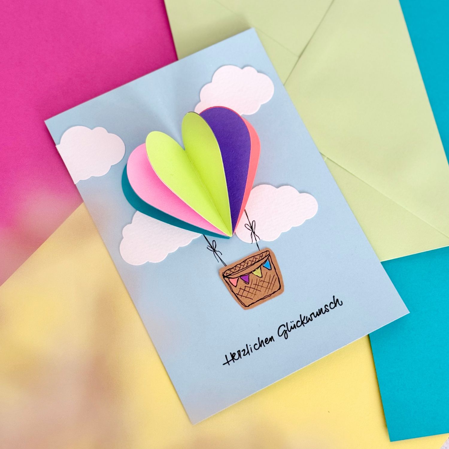 Paper Poetry Bastelblock