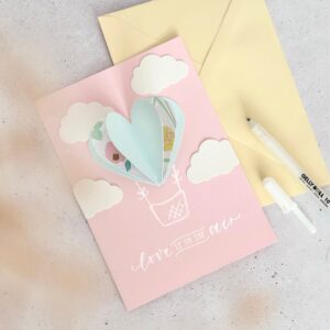 Paper Poetry Kartenset Pastell, B6