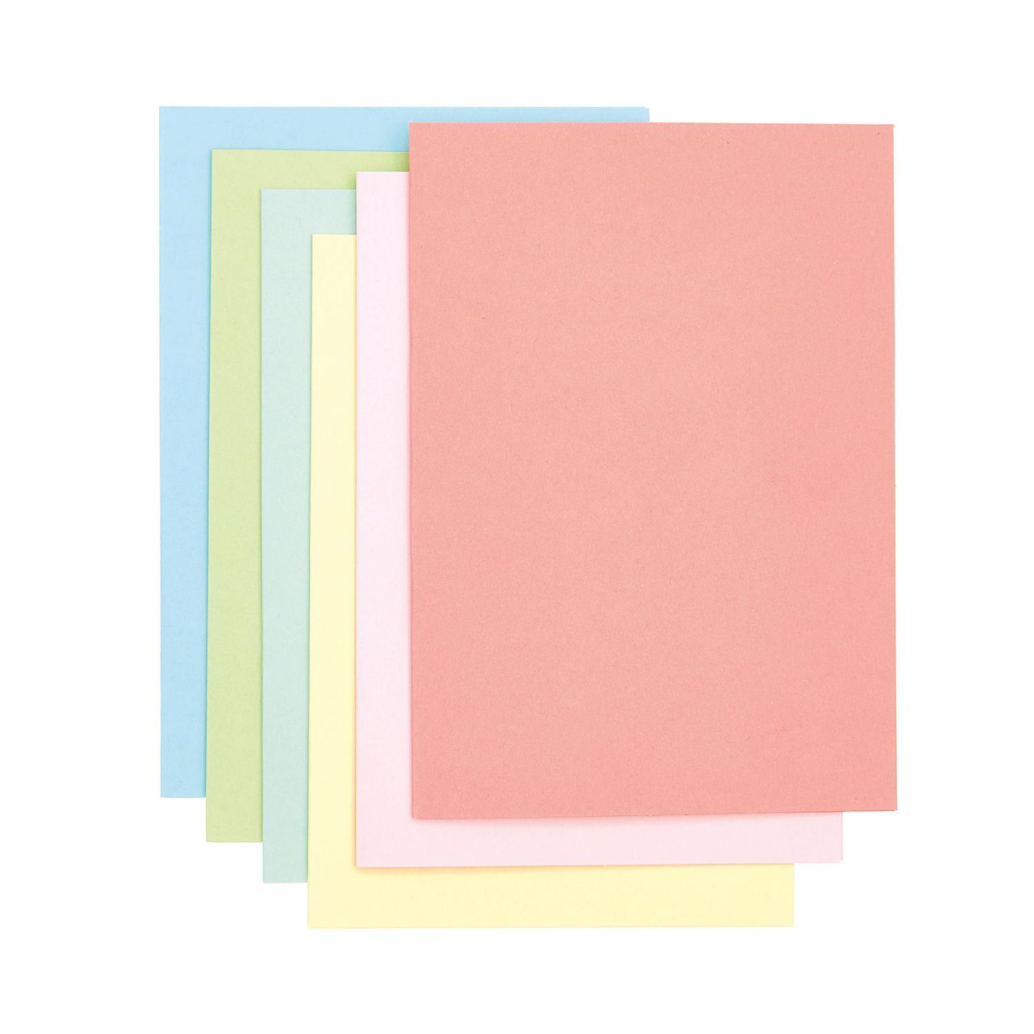 Paper Poetry Kartenset Pastell, B6