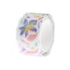 Washi Sticker Blumen, 200 Stück