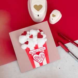 Folia Pompons, Weiß