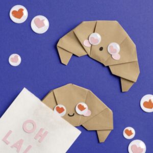 Folia Wackelaugen Herz, selbstklebend