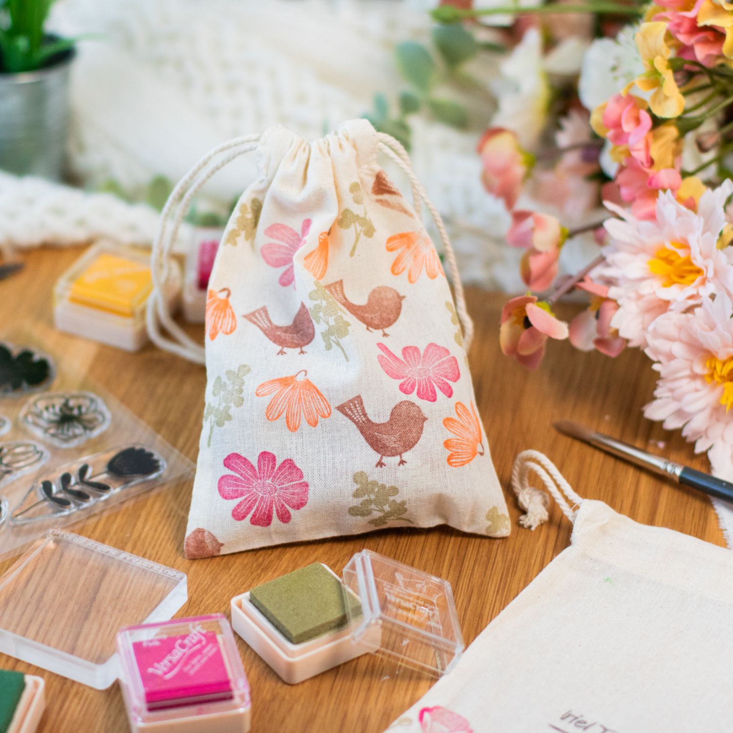 Stempelset "Nature Prints" - Unsere kleine Bastelstube