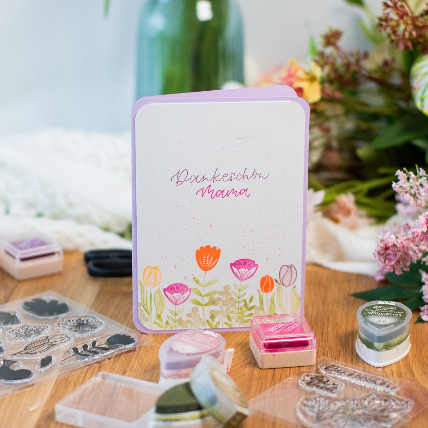 Stempelset "Nature Prints" - Unsere kleine Bastelstube