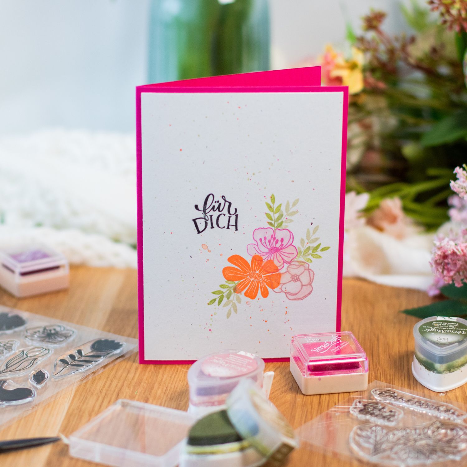 Stempelset "Nature Prints" - Unsere kleine Bastelstube