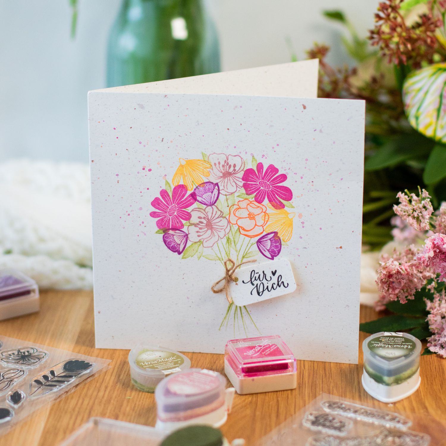 Stempelset "Nature Prints" - Unsere kleine Bastelstube