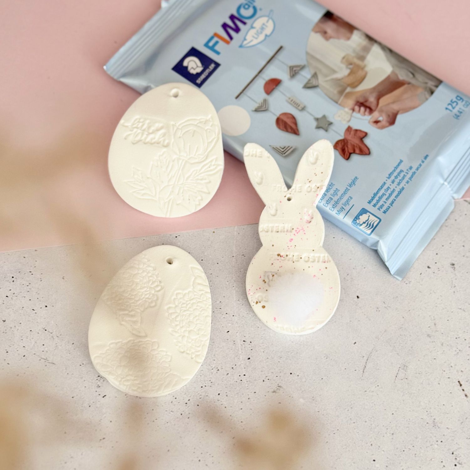 FIMO air light Modelliermasse weiß