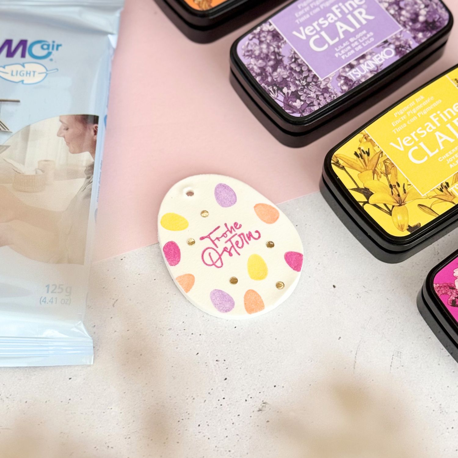 FIMO air light Modelliermasse weiß