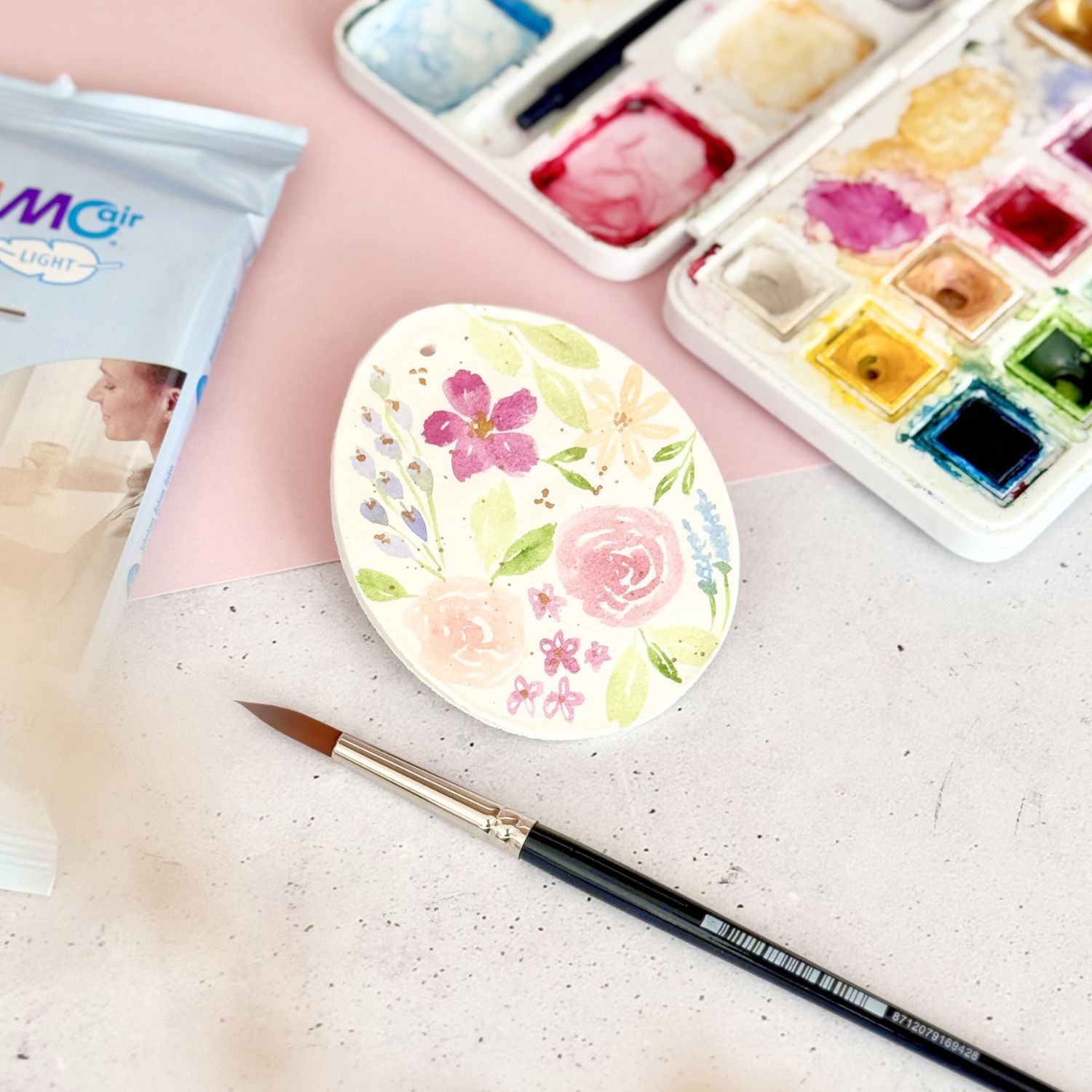 FIMO air light Modelliermasse weiß