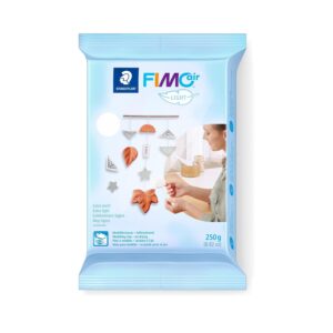 FIMO air light Modelliermasse weiß, 250 g