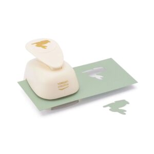 Motivstanzer Hase, 3er-Set