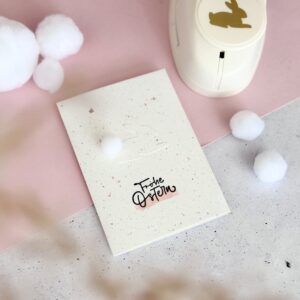 Motivstanzer Hase, 3er-Set