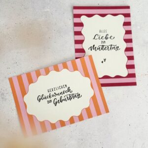 Ländle Liebelei Postkarten