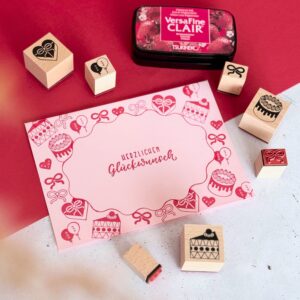 Rico Design x redfries Stempelset 