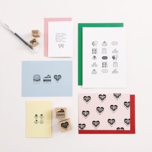 Rico Design x redfries Stempelset 