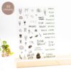 Unsere kleine Bastelstube Stempelset "Ciao Bella"