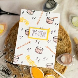 Unsere kleine Bastelstube Stempelset