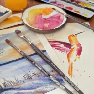 Da Vinci COLINEO Katzenzungenpinsel