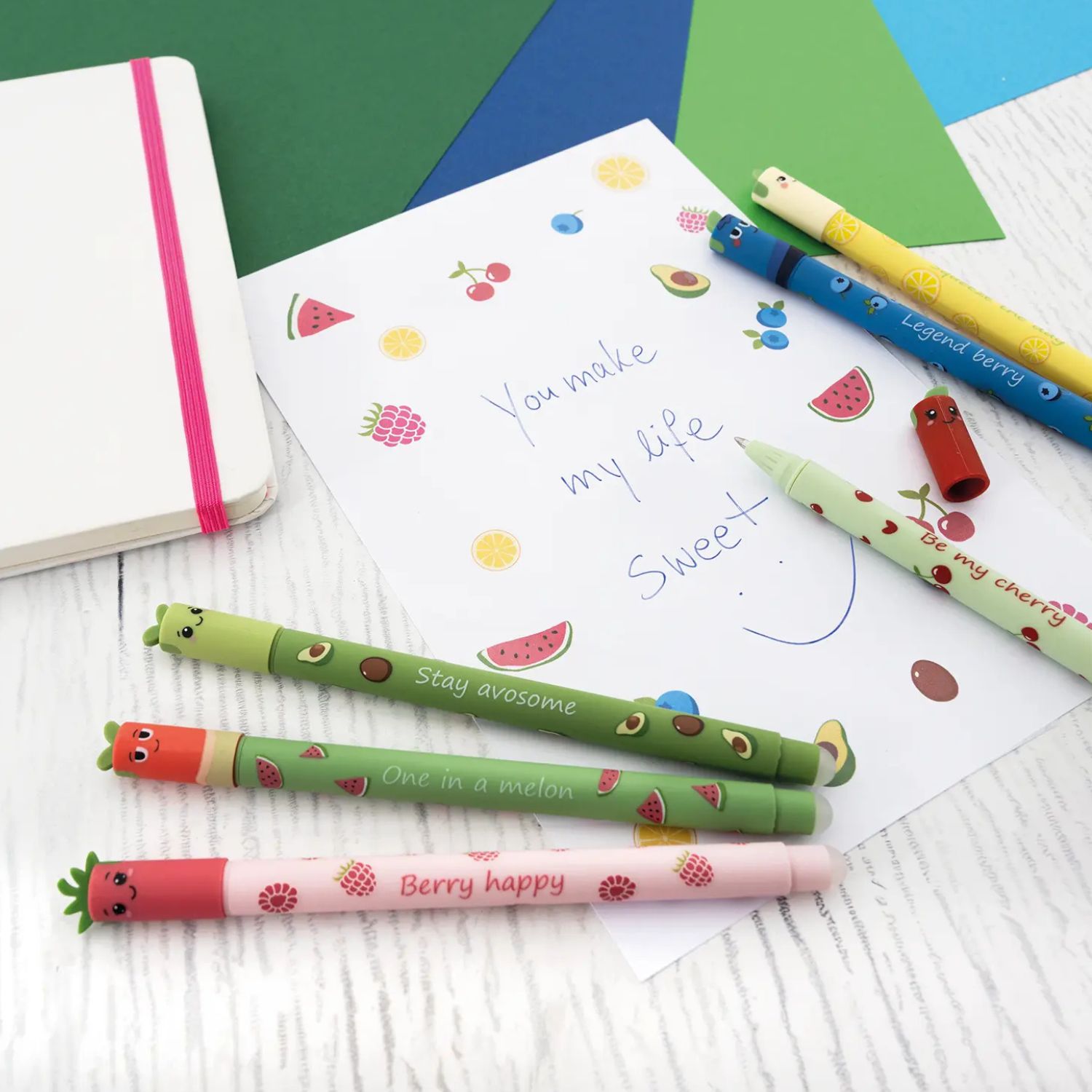 Eberhard Faber Fruity Erase it! Gelschreiber